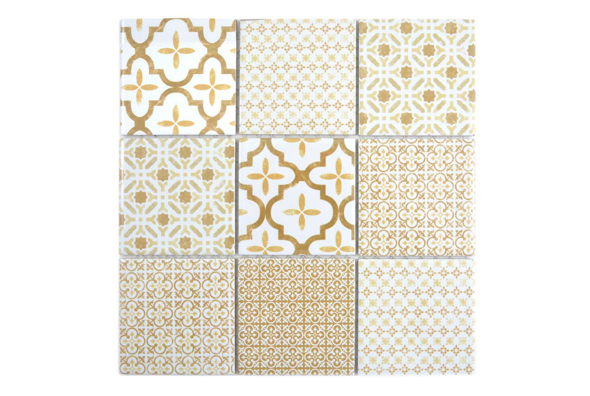 Mosaik Beige Falkenberg - 026 | 0,089 m²/ark