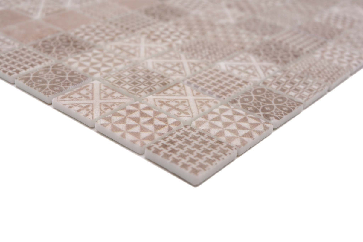 Mosaik Beige Trelleborg - 002 | 0,099 m²/ark