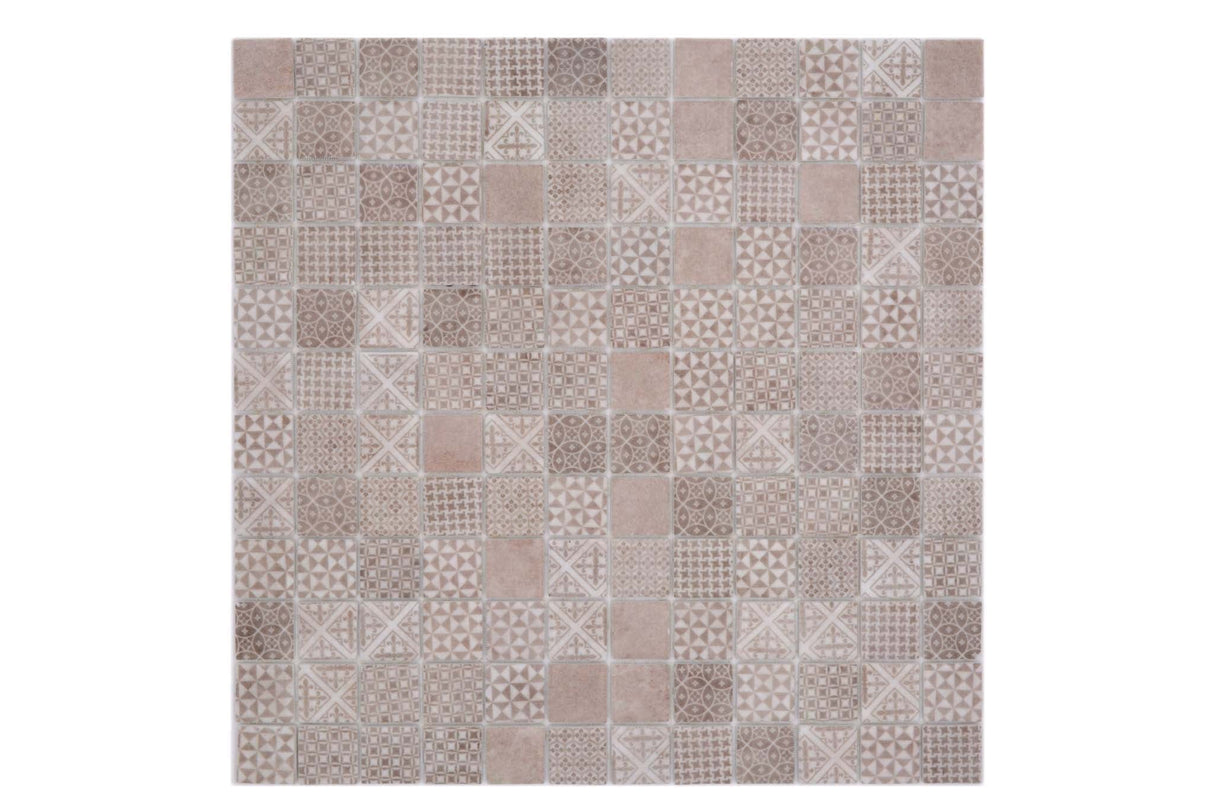 Mosaik Beige Trelleborg - 002 | 0,099 m²/ark