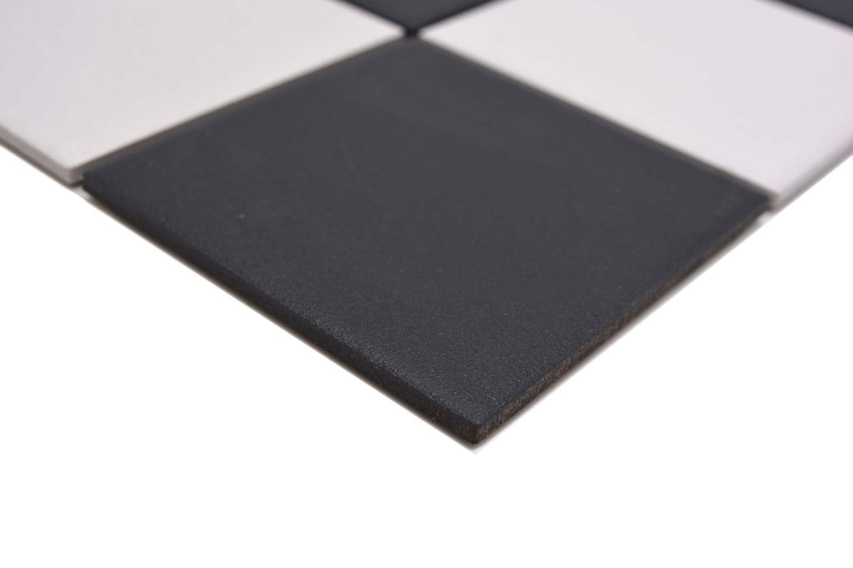 Mosaik Svart Ronneby - 025 | 0,089 m²/ark