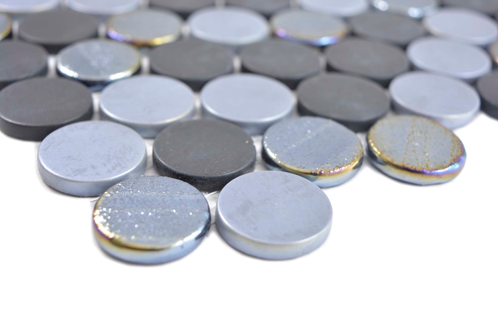 Mosaik Svart Sandviken - 002 | 0,092 m²/ark