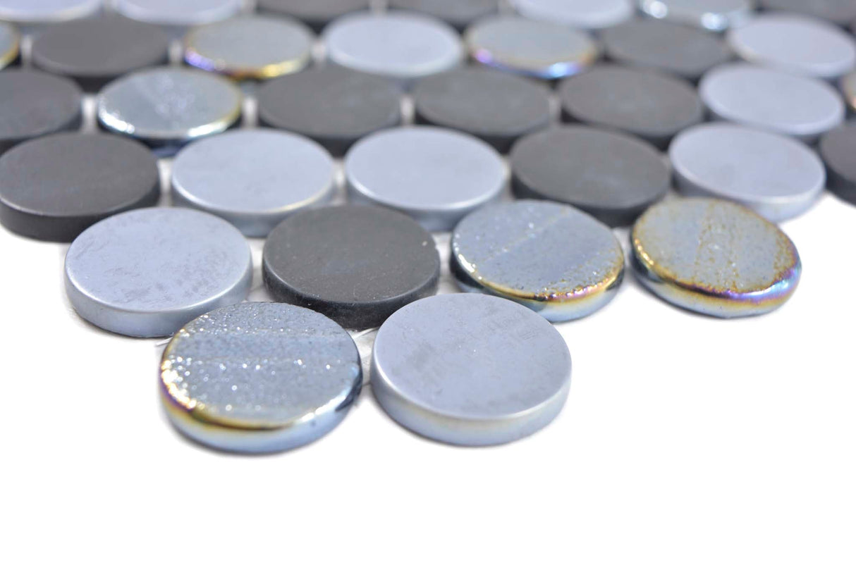 Mosaik Svart Sandviken - 002 | 0,092 m²/ark