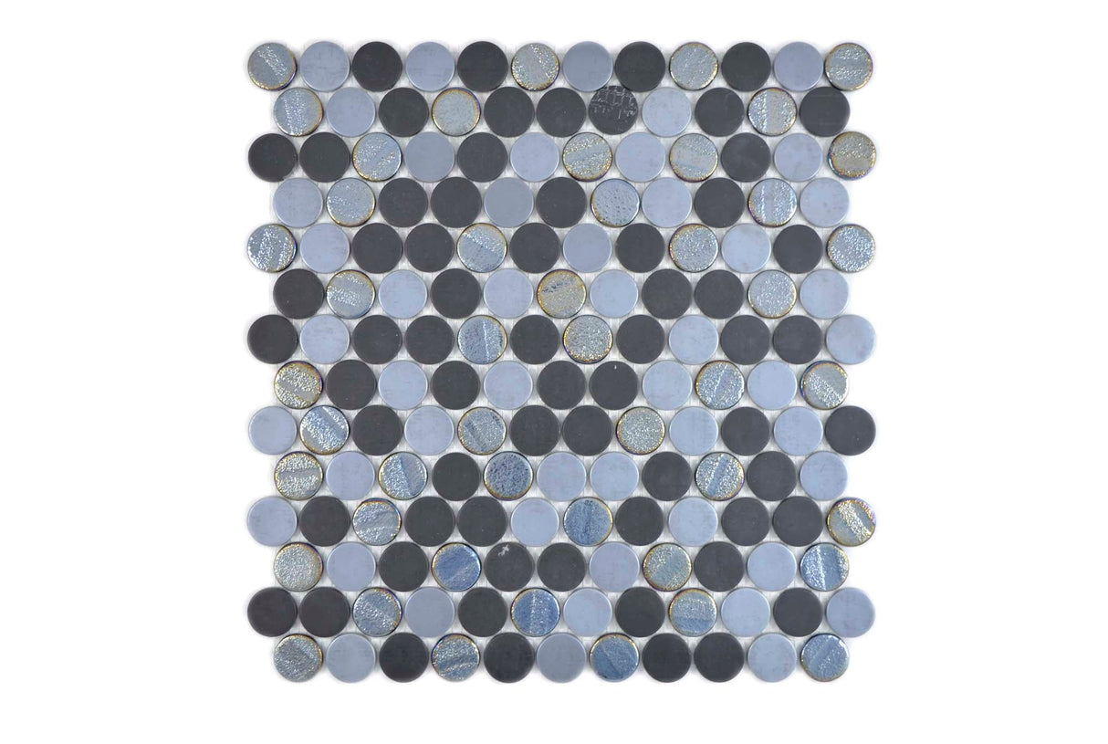 Mosaik Svart Sandviken - 002 | 0,092 m²/ark