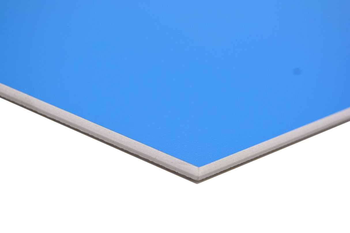 Självhäftande kakel Blå Mjölby - 028 | 172x152x2,3mm. Säljs styckvis.