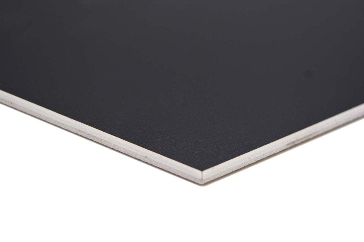 Självhäftande kakel Svart Mjölby - 029 | 172x152x2,3mm. Säljs styckvis.