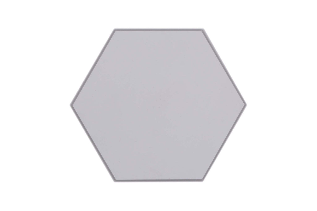 Självhäftande kakel Vit Mjölby - 030 | 172x152x2,3mm. Säljs styckvis.