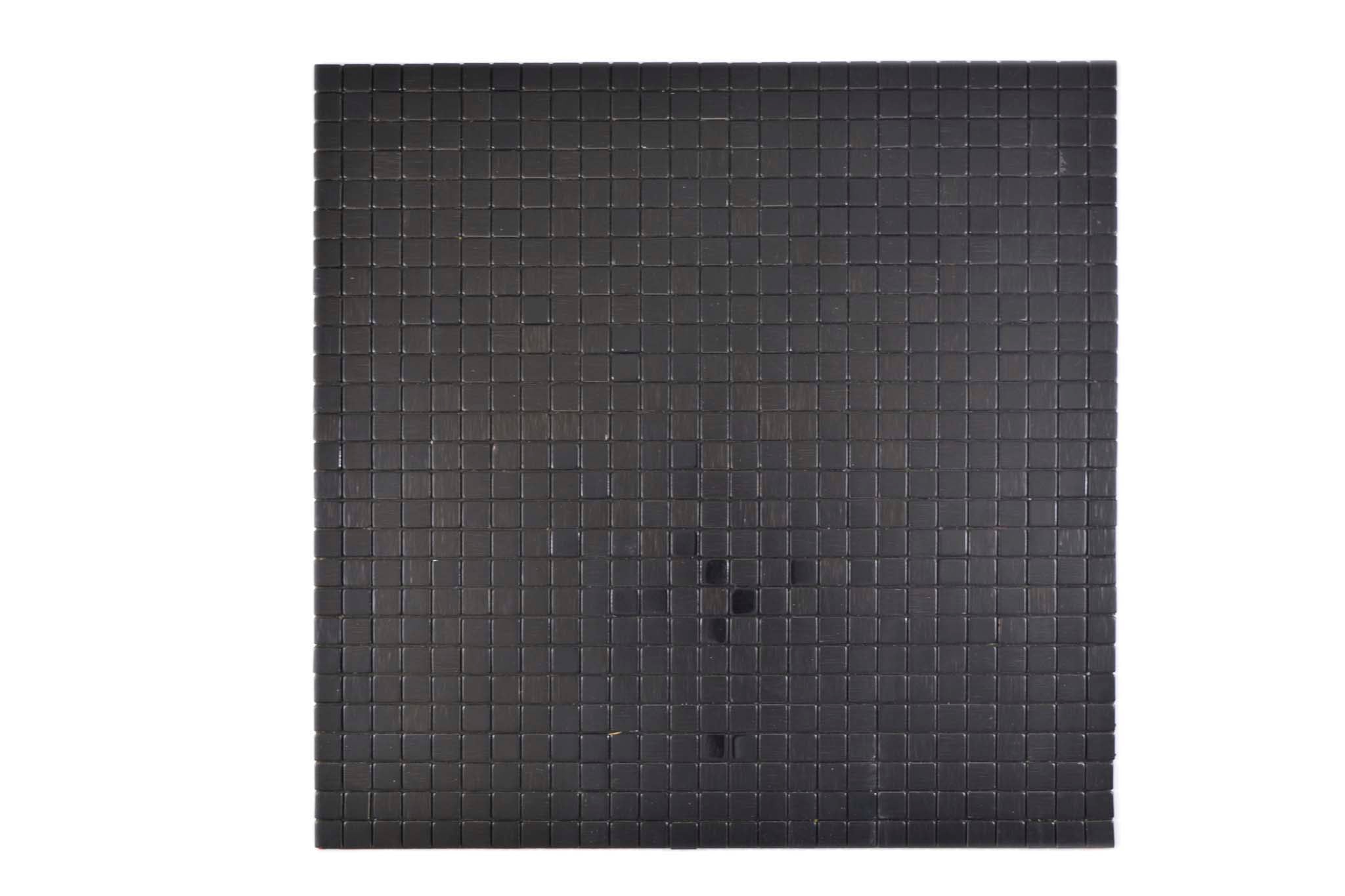 Självhäftande mosaik Svart Tranås - 001 | 0,085 m²/ark