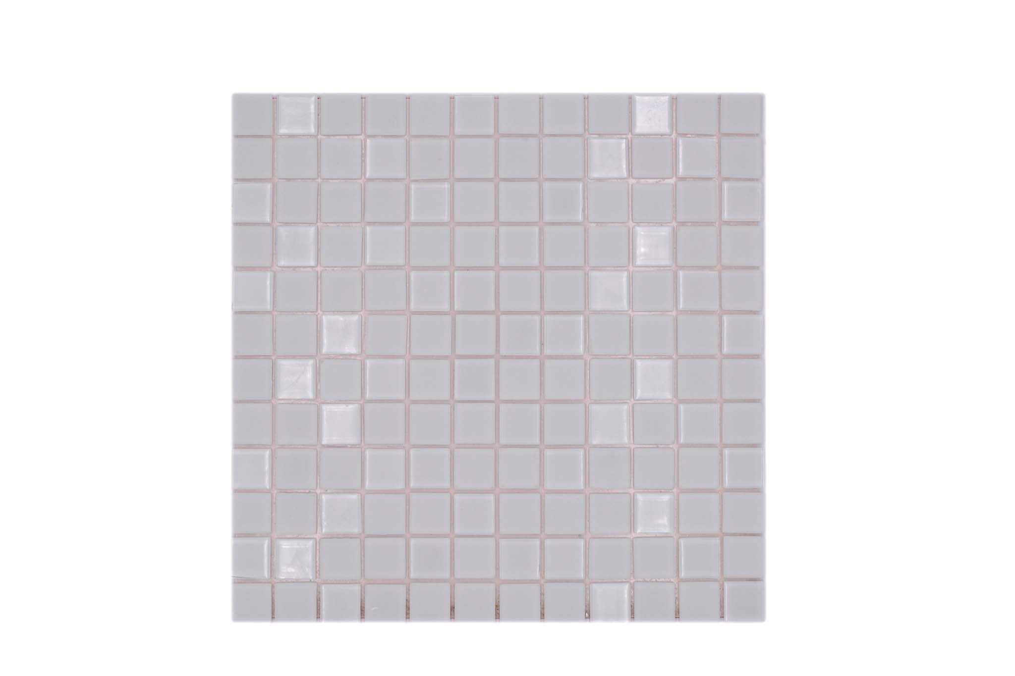 Självhäftande mosaik Vit Sundsvall - 002 | 0,09 m²/ark