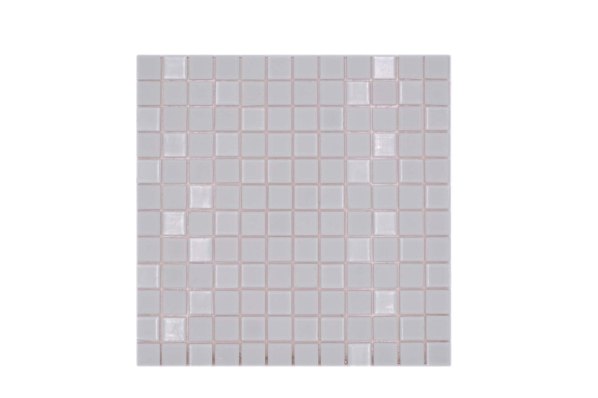 Självhäftande mosaik Vit Sundsvall - 002 | 0,09 m²/ark