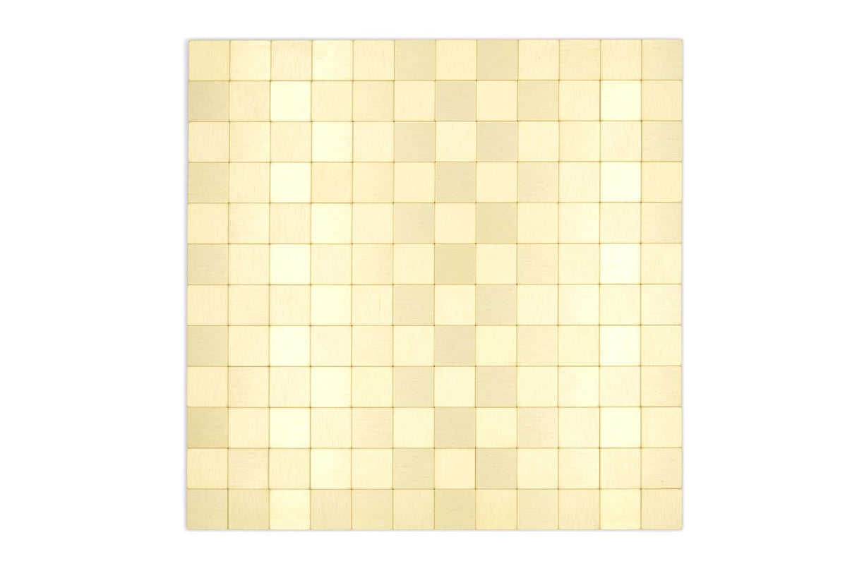 Självhäftande mosaik Guld Nynäshamn - 002 | 0,093 m²/ark