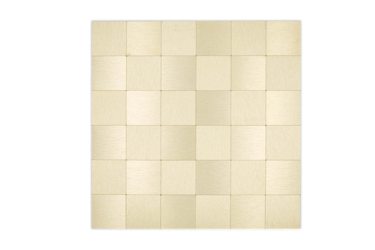 Självhäftande mosaik Guld Nynäshamn - 004 | 0,093 m²/ark