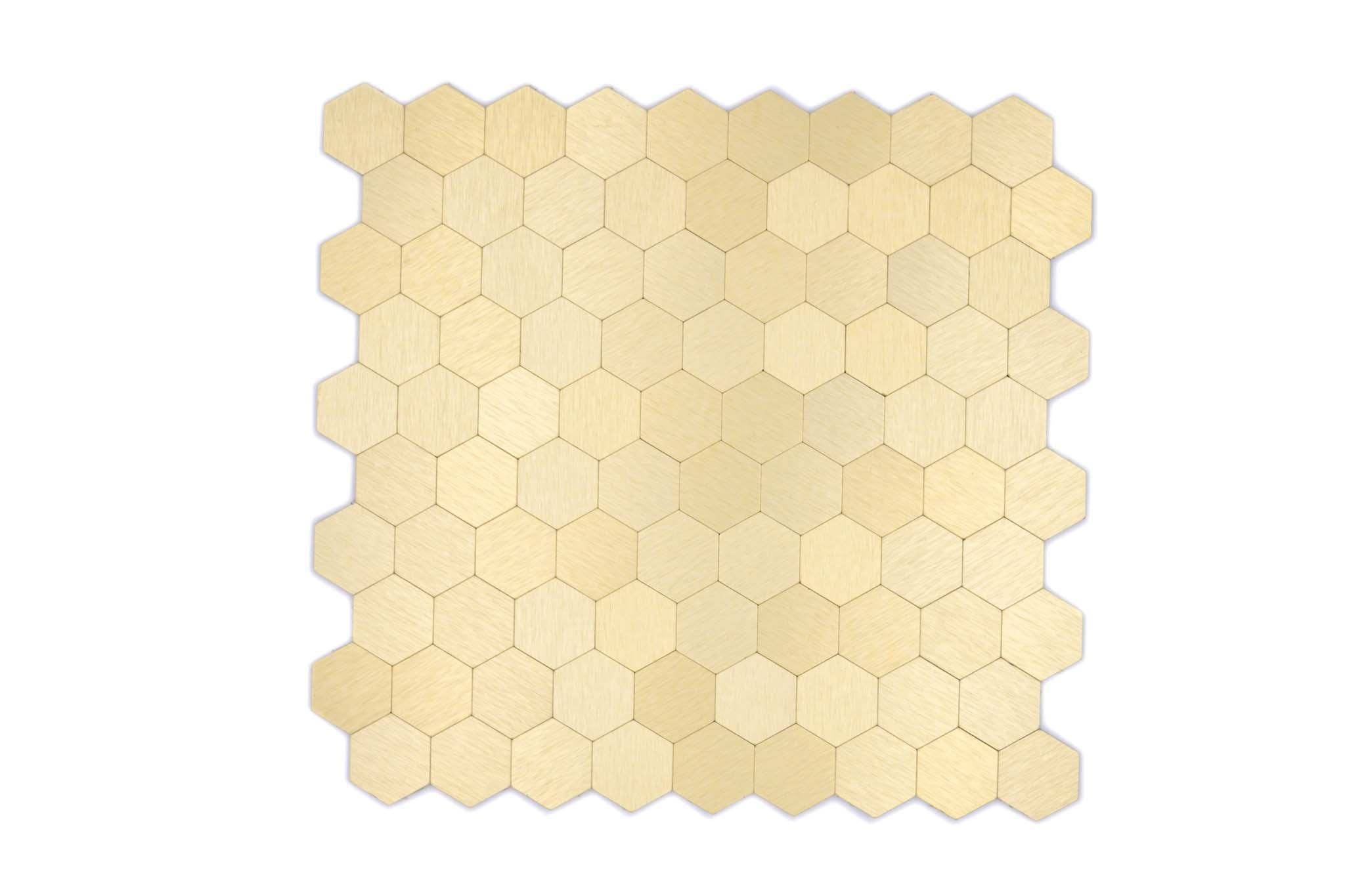 Självhäftande mosaik Guld Nynäshamn - 005 | 0,081 m²/ark