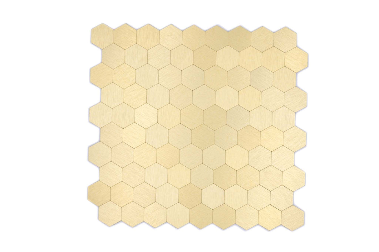 Självhäftande mosaik Guld Nynäshamn - 005 | 0,081 m²/ark