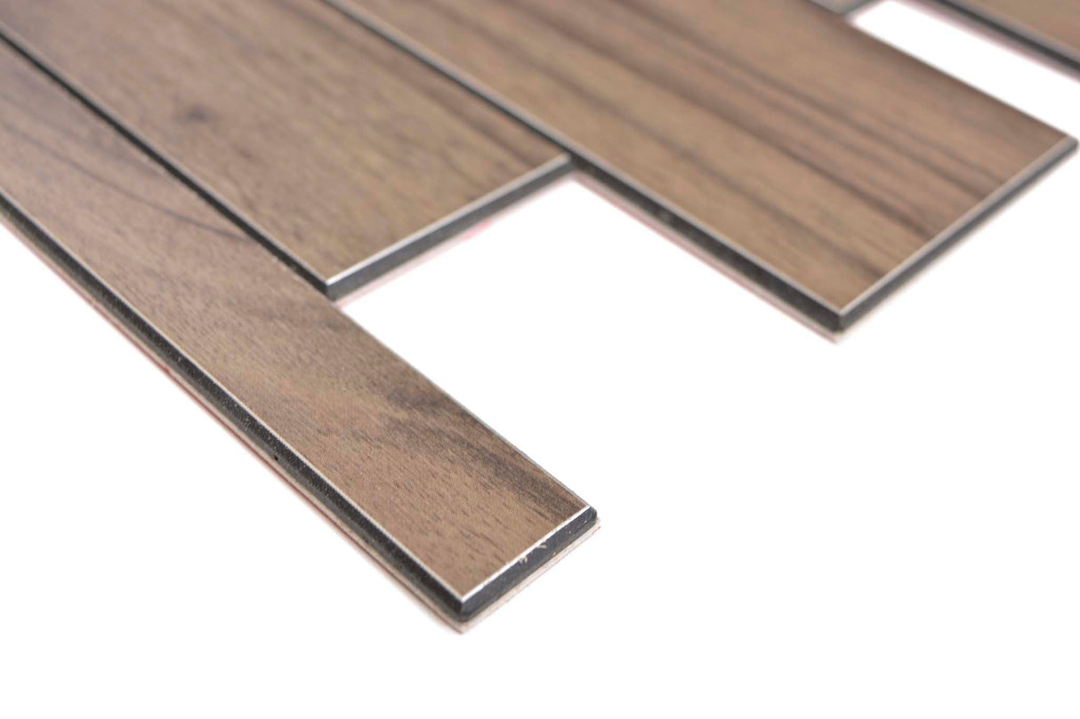 Självhäftande mosaik Brun Nynäshamn - 007 | 0,09 m²/ark