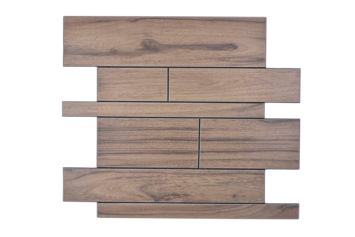 Självhäftande mosaik Brun Nynäshamn - 007 | 0,09 m²/ark