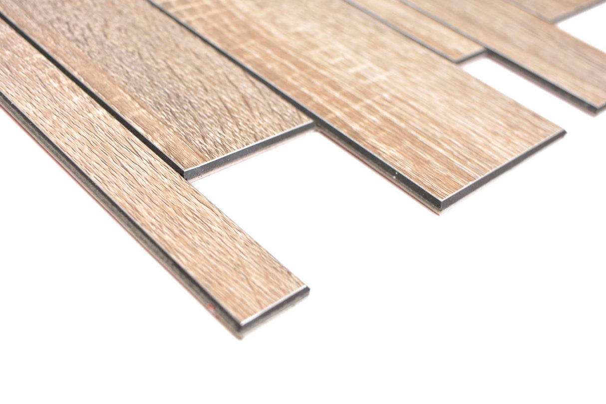 Självhäftande mosaik Grå Nynäshamn - 010 | 0,09 m²/ark