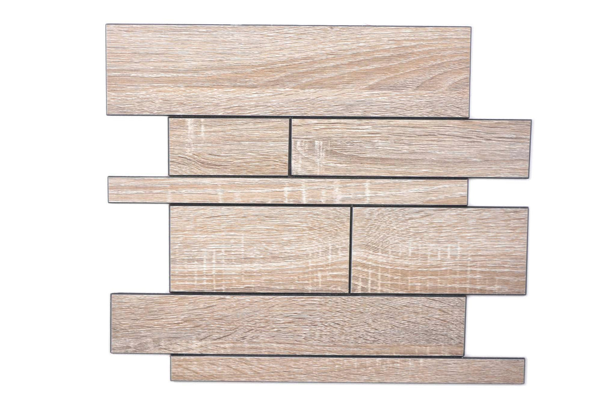 Självhäftande mosaik Grå Nynäshamn - 010 | 0,09 m²/ark