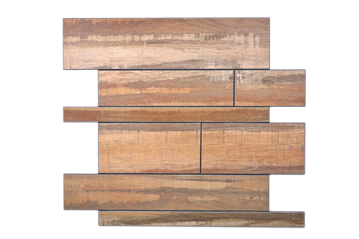 Självhäftande mosaik Flerfärgad Nynäshamn - 011 | 0,09 m²/ark