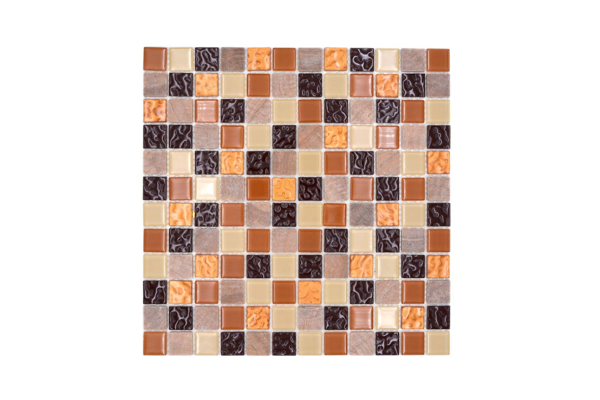 Självhäftande mosaik Beige Sundsvall - 013 | 0,09 m²/ark