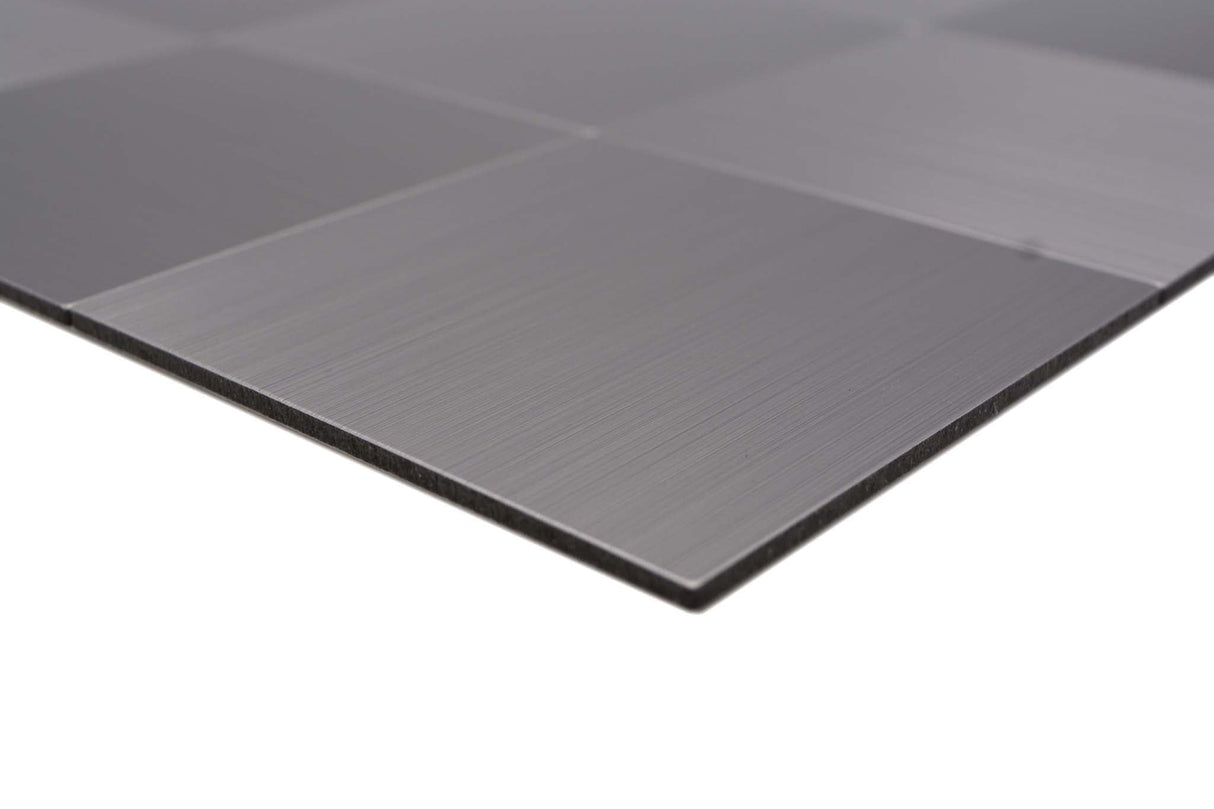 Självhäftande mosaik Silver Nynäshamn - 012 | 0,093 m²/ark