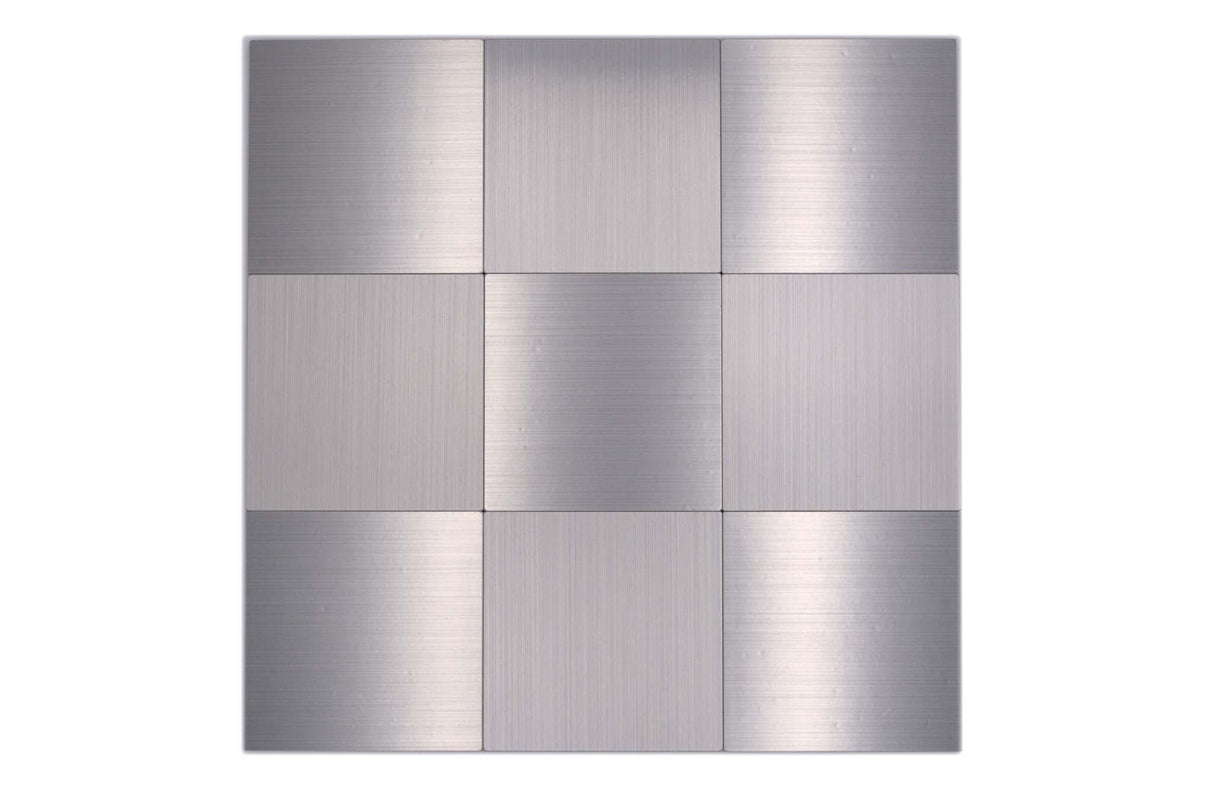 Självhäftande mosaik Silver Nynäshamn - 012 | 0,093 m²/ark