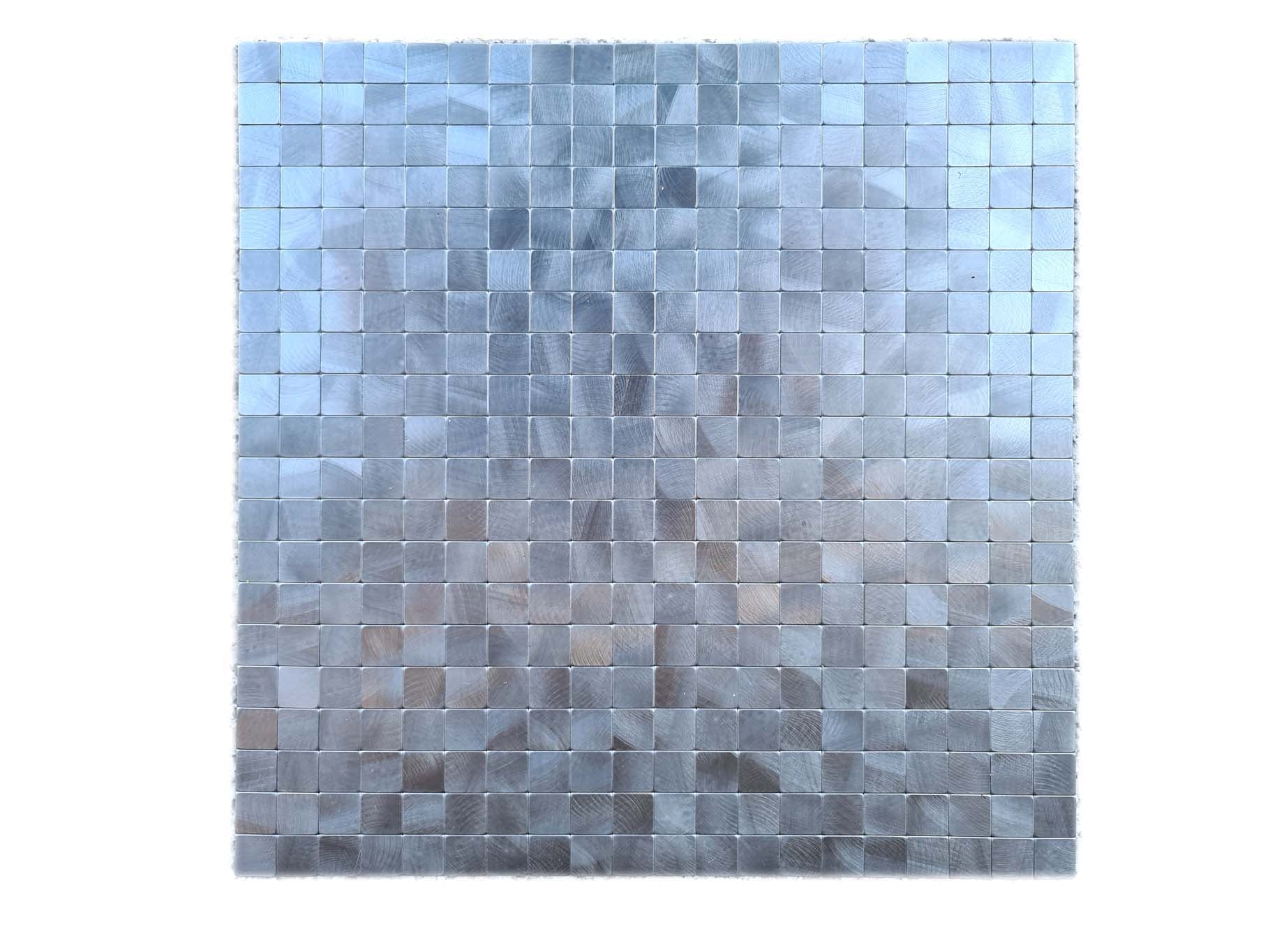 Självhäftande mosaik Silver Tranås - 003 | 0,091 m²/ark