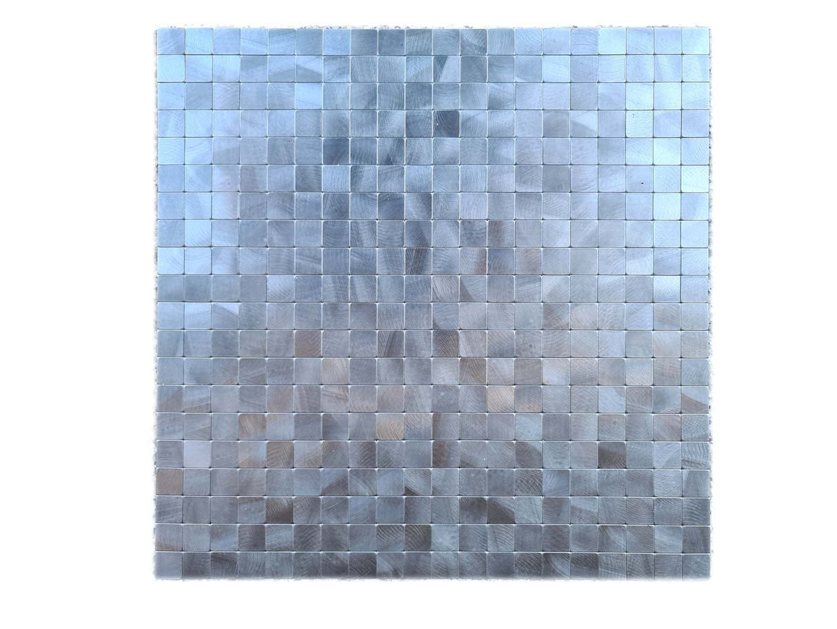 Självhäftande mosaik Silver Tranås - 003 | 0,091 m²/ark