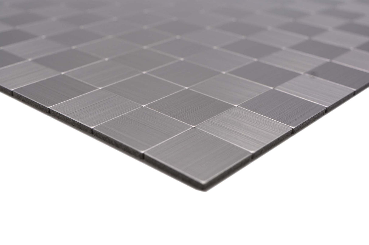 Självhäftande mosaik Silver Nynäshamn - 013 | 0,093 m²/ark