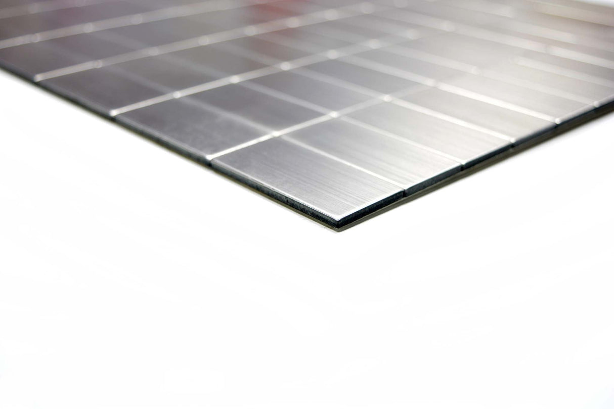 Självhäftande mosaik Silver Nynäshamn - 014 | 0,093 m²/ark