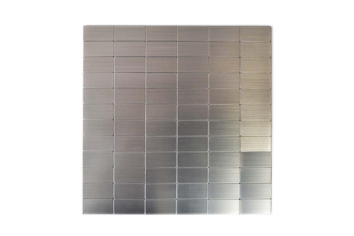 Självhäftande mosaik Silver Nynäshamn - 014 | 0,093 m²/ark