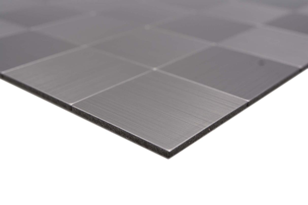 Självhäftande mosaik Silver Nynäshamn - 016 | 0,093 m²/ark