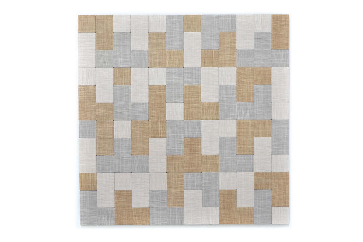 Självhäftande mosaik Beige Nynäshamn - 019 | 0,093 m²/ark