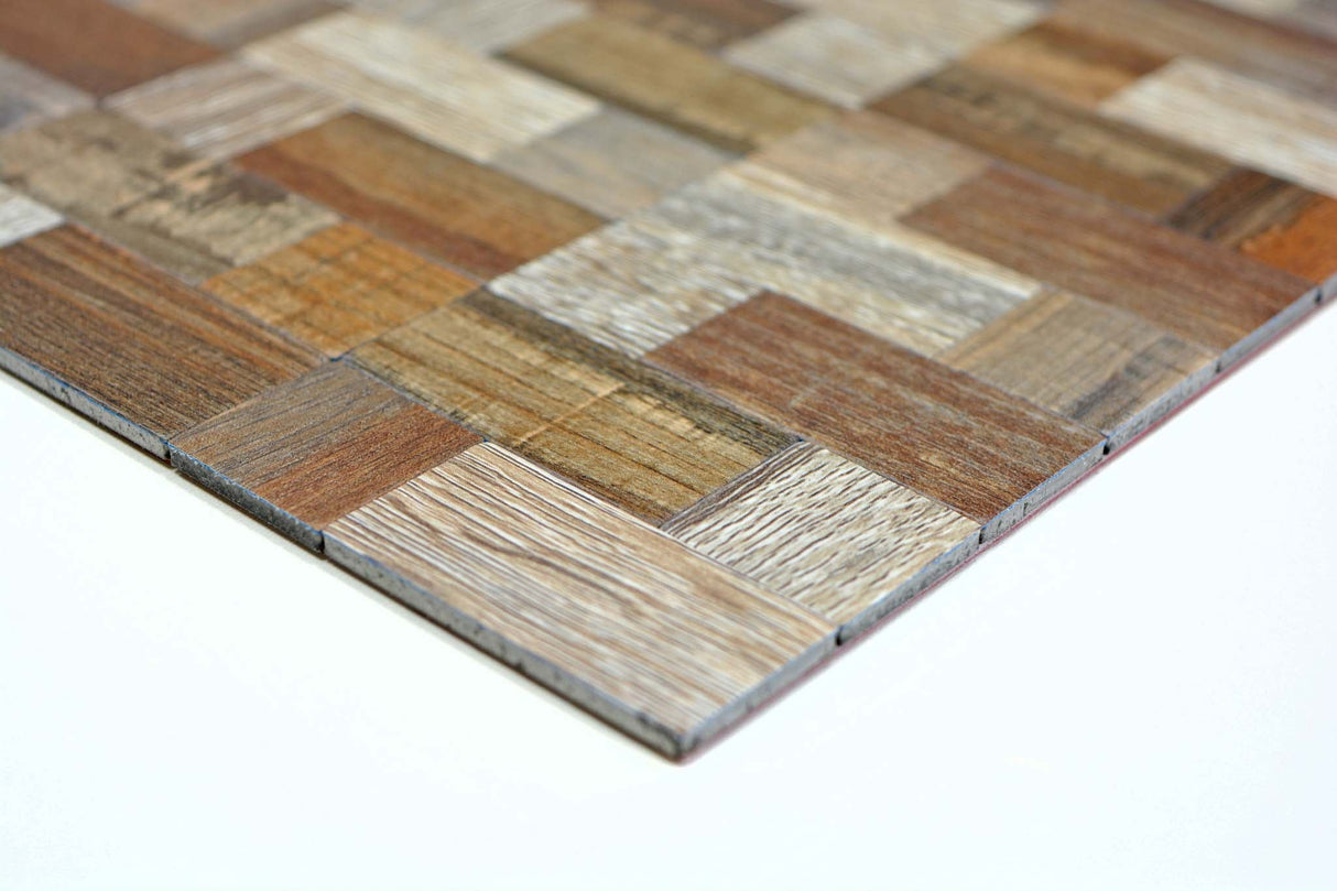 Självhäftande mosaik Grå Nynäshamn - 021 | 0,093 m²/ark