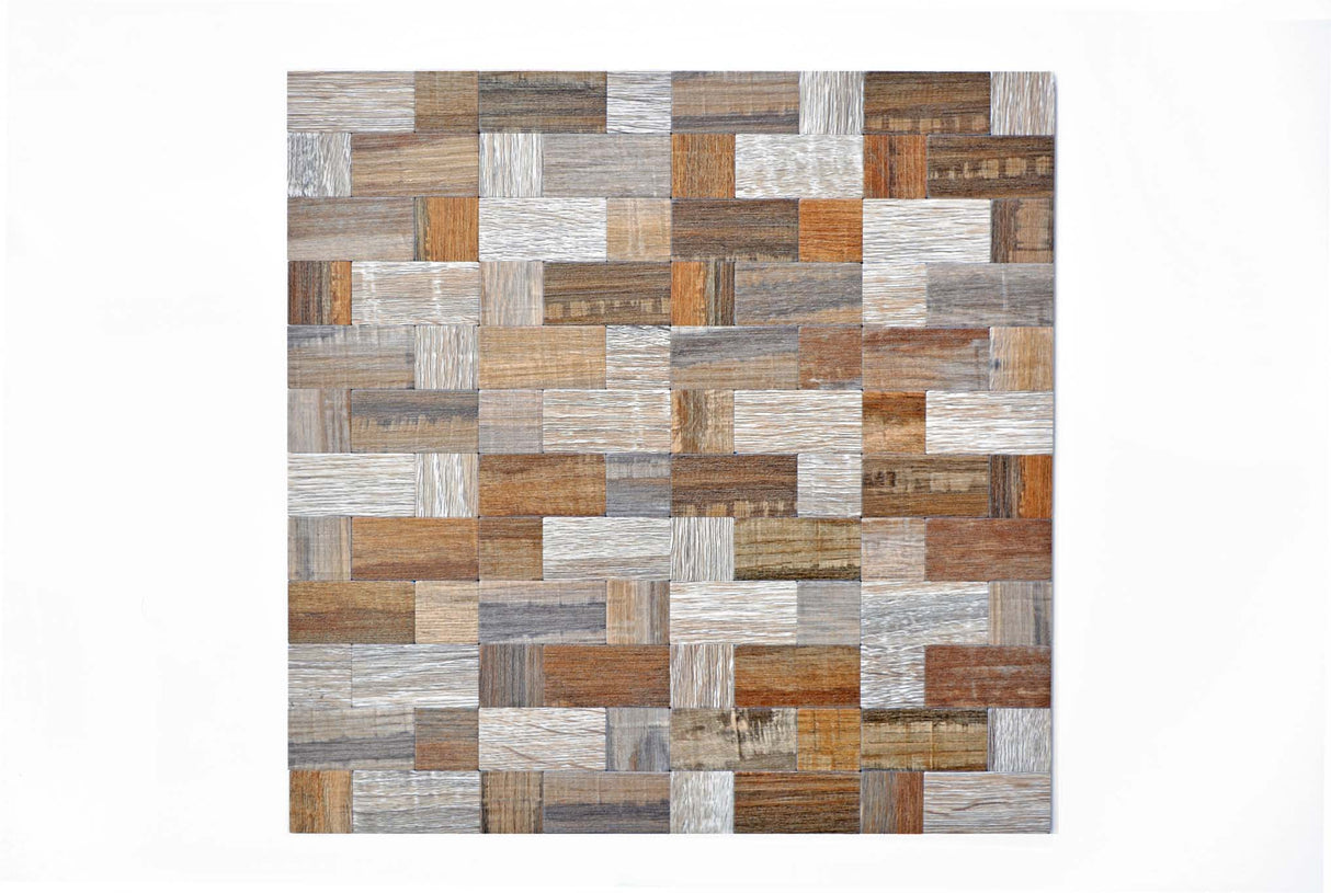 Självhäftande mosaik Grå Nynäshamn - 021 | 0,093 m²/ark