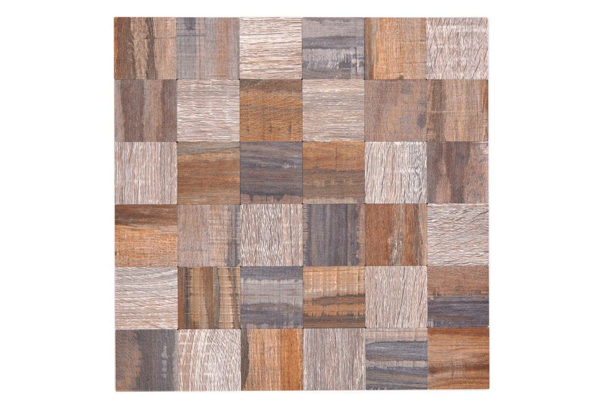 Självhäftande mosaik Grå Nynäshamn - 024 | 0,093 m²/ark