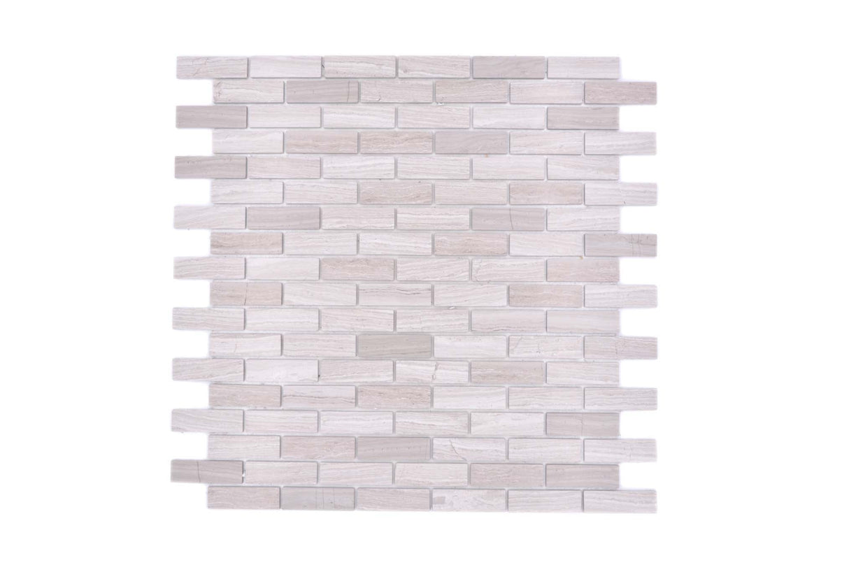 Självhäftande mosaik Grå Fredrikstad - 006 | 0,092 m²/ark