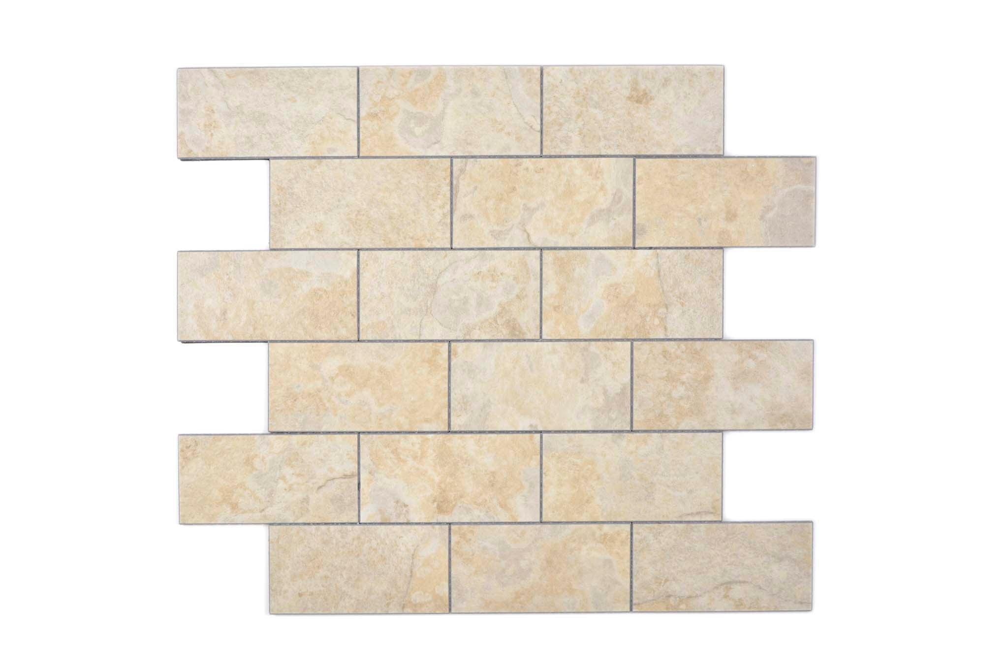 Självhäftande mosaik Beige Mjölby - 012 | 0,085 m²/ark