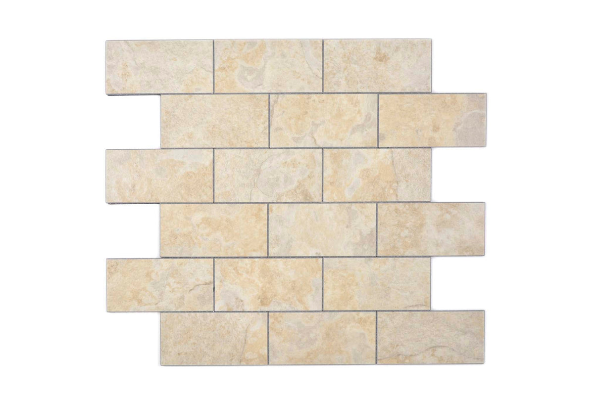 Självhäftande mosaik Beige Mjölby - 012 | 0,085 m²/ark