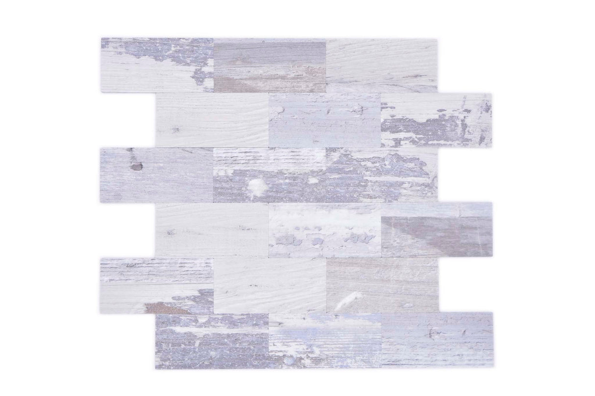 Självhäftande mosaik Grå Tranås - 004 | 0,085 m²/ark