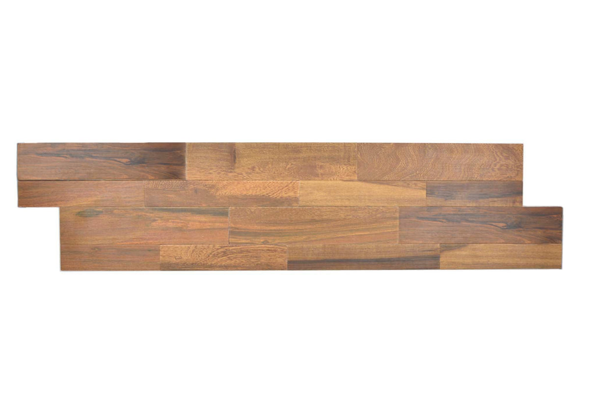 Självhäftande väggpanel Brun Mjölby - 016 | 610x152x5mm. Säljs styckvis.