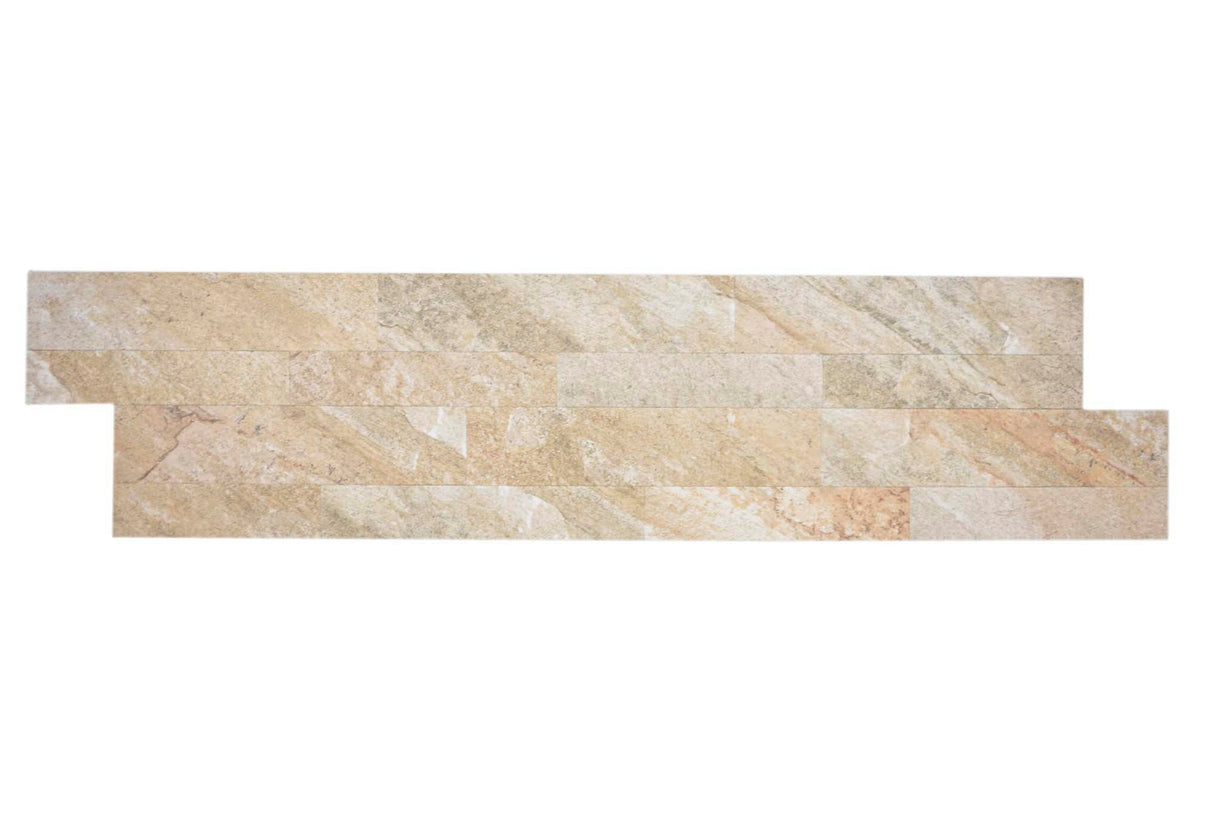 Självhäftande väggpanel Guld Mjölby - 017 | 610x152x5mm. Säljs styckvis.