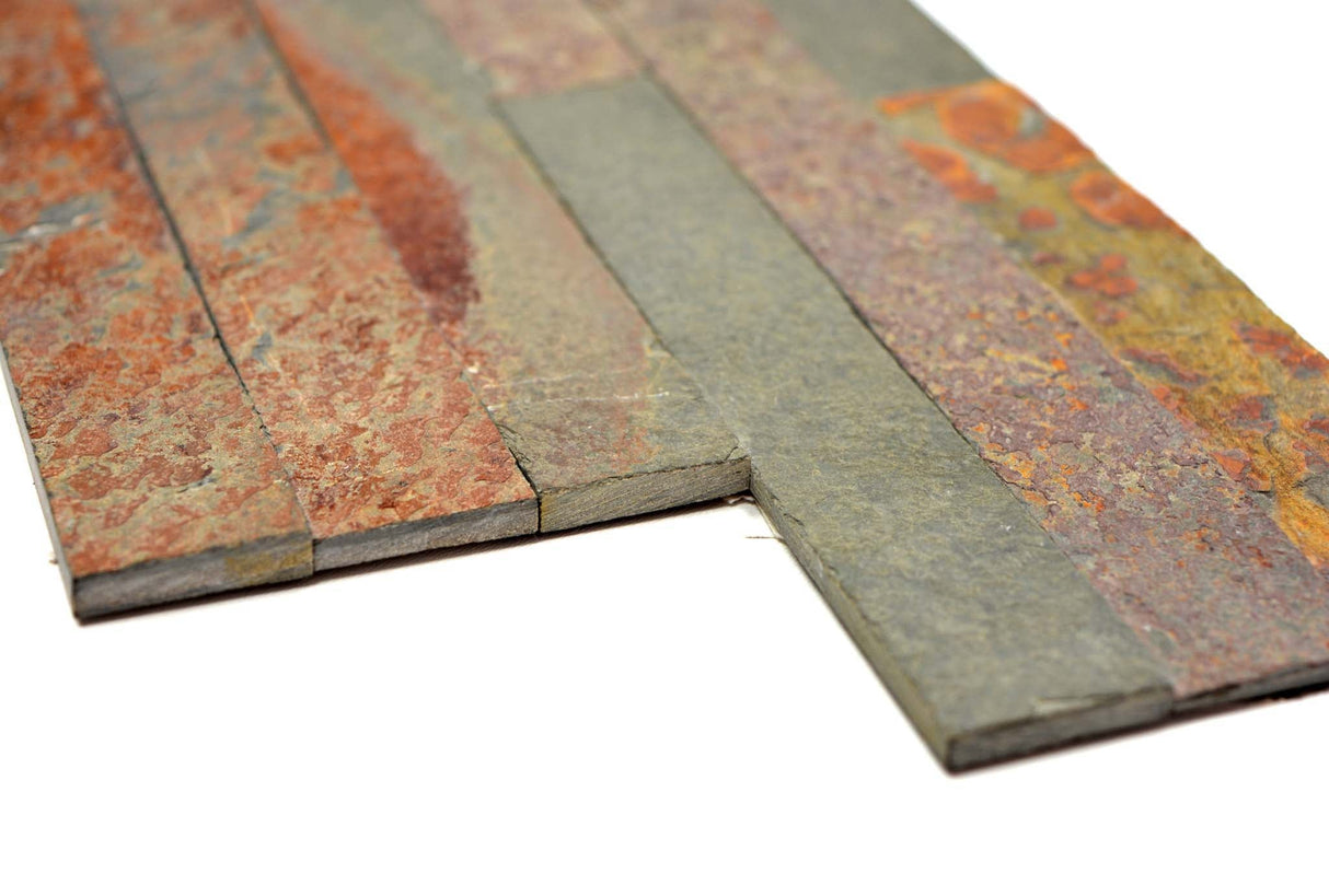 Självhäftande väggpanel Brun Nynäshamn - 030 | 0,09 m²/ark