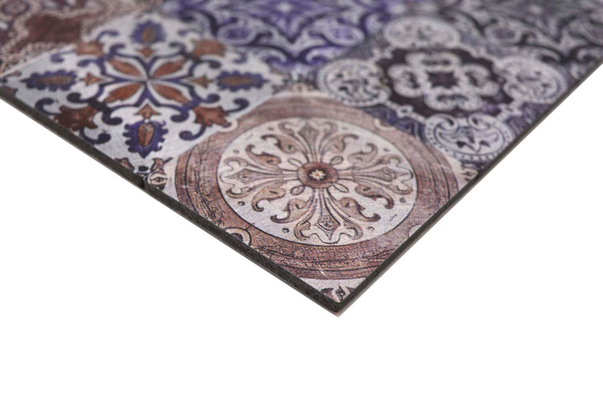 Självhäftande mosaik Flerfärgad Nynäshamn - 036 | 0,093 m²/ark