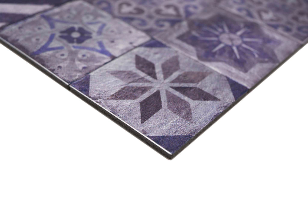 Självhäftande mosaik Flerfärgad Nynäshamn - 037 | 0,093 m²/ark