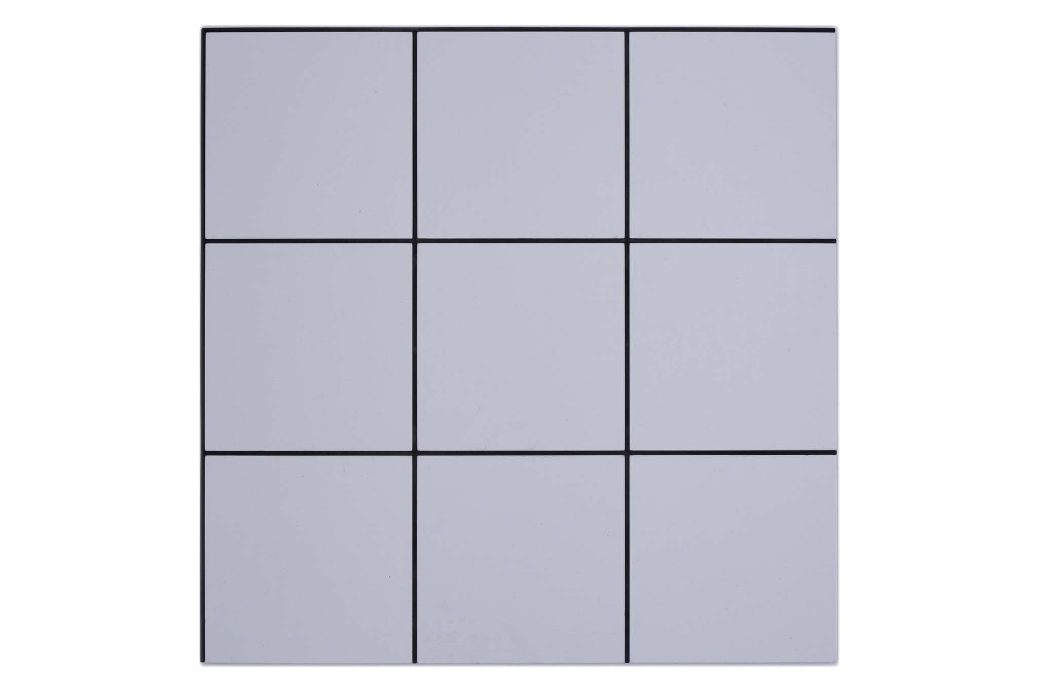 Självhäftande mosaik Vit Nynäshamn - 039 | 0,094 m²/ark