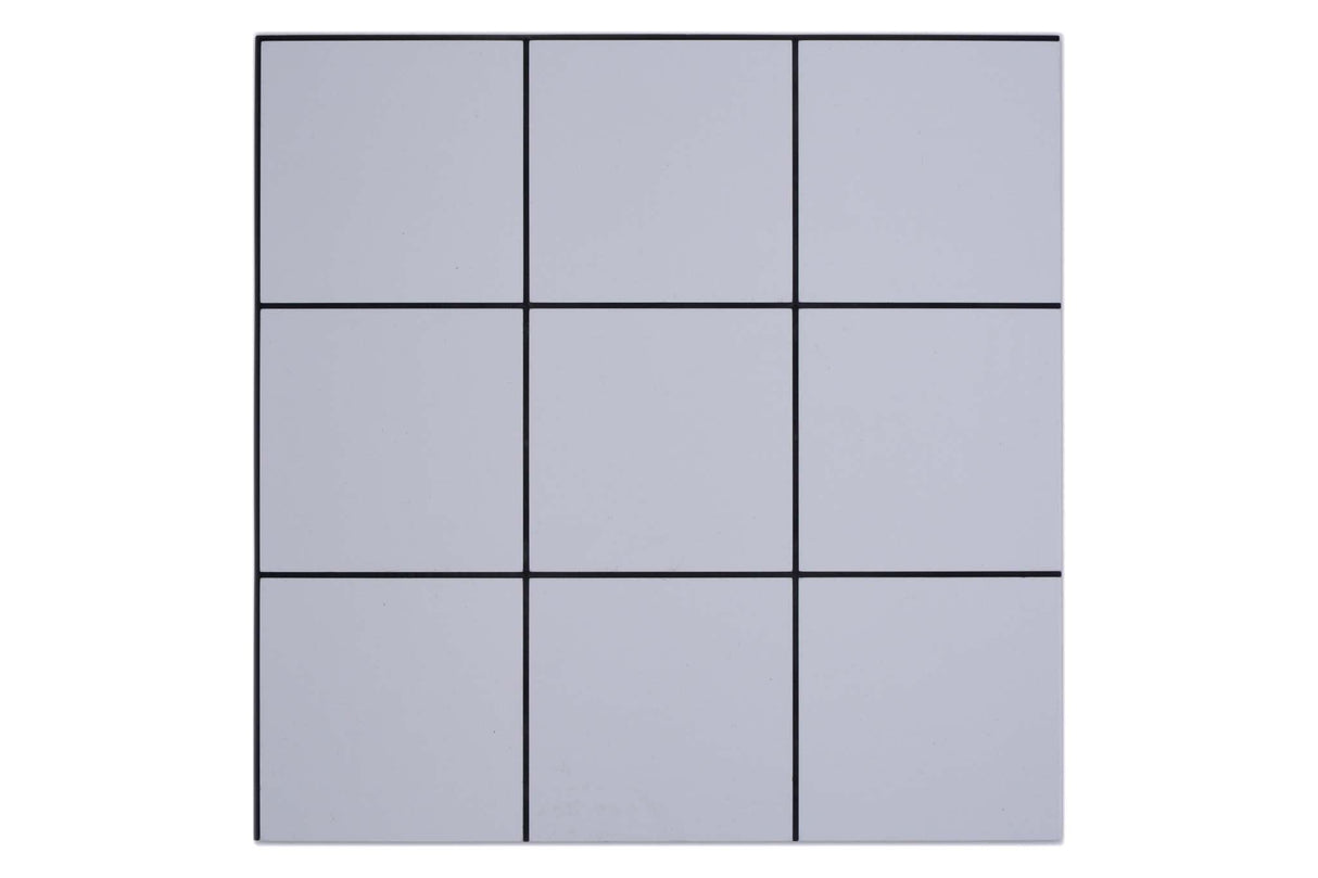 Självhäftande mosaik Vit Nynäshamn - 039 | 0,094 m²/ark