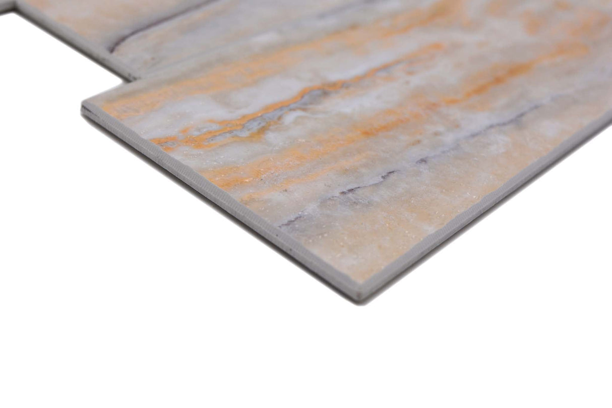 Självhäftande mosaik Vit Mjölby - 022 | 0,088 m²/ark