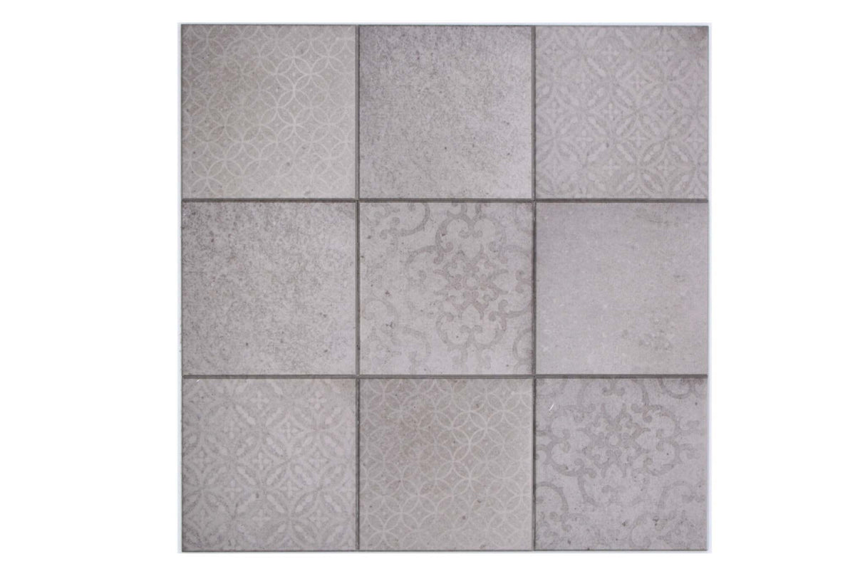 Självhäftande mosaik Grå Mjölby - 023 | 0,09 m²/ark