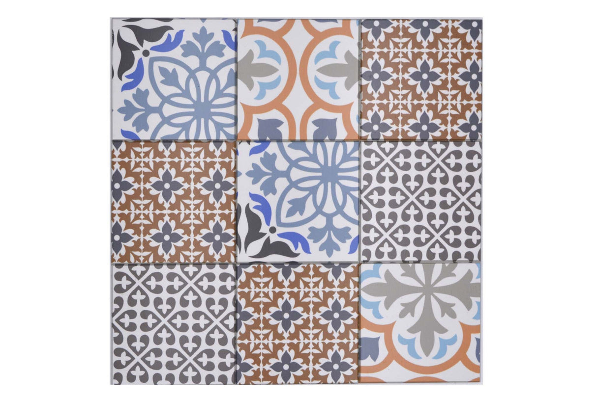 Självhäftande mosaik Beige Mjölby - 025 | 0,09 m²/ark