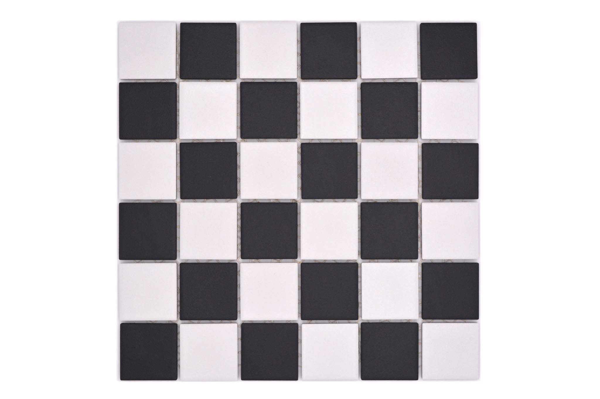 Mosaik Svart Ronneby - 030 | 0,089 m²/ark